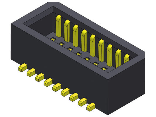 08-50Pin SMT บอร์ดกับบอร์ด Connector Pitch 0.80mm UL94V0 PA69T