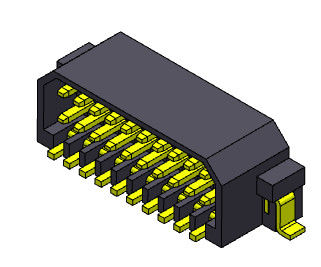 พิทช์ 1.00 มม. ตัวเชื่อมต่อบอร์ดกับบอร์ด ตัวเชื่อมต่อ SMT BTB 10-30Pin LCP