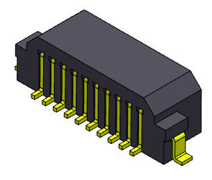 พิทช์ 1.00 มม. ตัวเชื่อมต่อบอร์ดกับบอร์ด ตัวเชื่อมต่อ SMT BTB 10-30Pin LCP