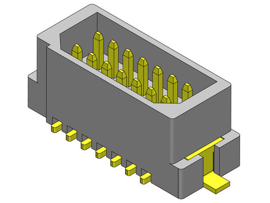 Pitch 1.00mm SMT Board To Board Connector ตัวเชื่อมต่อชาย Surface Mount Power Connector