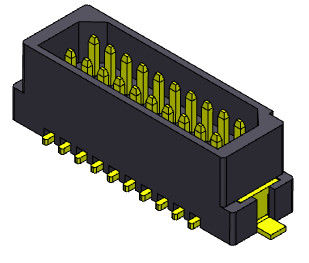 Pitch 1.00mm SMT Board To Board Connector ตัวเชื่อมต่อชาย Surface Mount Power Connector