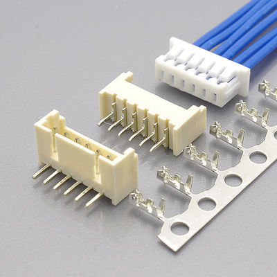 1.25 มม. ขั้วต่อสายไฟเข้ากับบอร์ด 90 ° DIP Type MOLEX 53048xx10