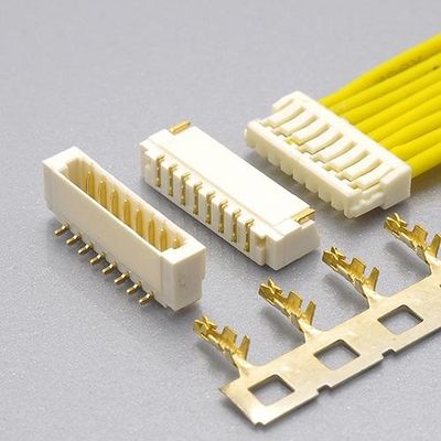0.8mm Wafer Wire To Board Power Connector มุมขวา SMT 2Pin-20Pin