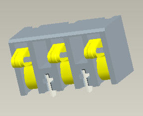 5.0AMP Pitch 4.25mm ขั้วต่อสายแบตเตอรี่ 2-4Pin REACH รับรอง