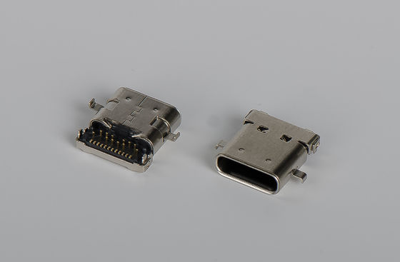 ช่องเสียบเอาต์พุตอินพุต 8.65 มม. USB 3.1 C Type 5 Amp Sinking-Board