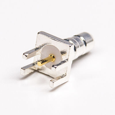 ตัวเชื่อมต่อ RF Sma Smb 4 รู 14.7 มม. สำหรับเชื่อมต่อสายโคแอกเชียล
