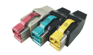3.0Amp กระแสไฟขนาดใหญ่ขั้วต่อ Usb ชายบัดกรีประเภท 5V 12V 24V