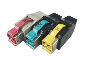 3.0Amp กระแสไฟขนาดใหญ่ขั้วต่อ Usb ชายบัดกรีประเภท 5V 12V 24V