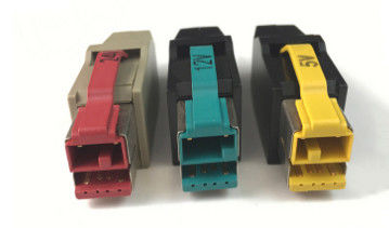 3.0Amp กระแสไฟขนาดใหญ่ขั้วต่อ Usb ชายบัดกรีประเภท 5V 12V 24V