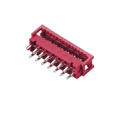 PCB Receptacle IDC Header Connector 1.27mm * 1.5mm แทนที่ TE215570