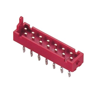 1.27 มม. * 1.5 มม. หัวต่อ IDC หัวต่อ Pcb Receptacle Connector ตรงกับประเภทจุ่มชาย