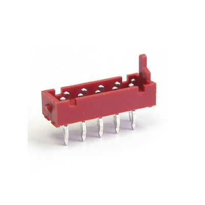 1.27 มม. * 1.5 มม. หัวต่อ IDC หัวต่อ Pcb Receptacle Connector ตรงกับประเภทจุ่มชาย