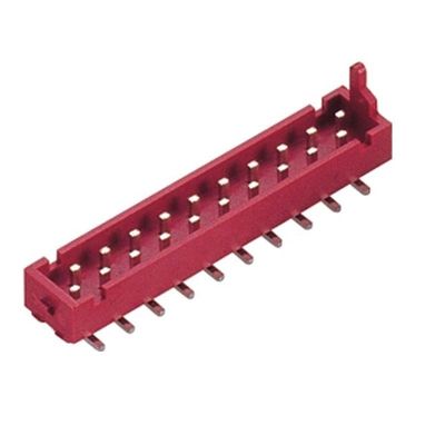 1.0Amp IDC Header Connector Micro Match Male SMT Type 2-22Pin แทนที่ TE338728