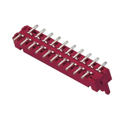 1.0Amp IDC Header Connector Micro Match Male SMT Type 2-22Pin แทนที่ TE338728