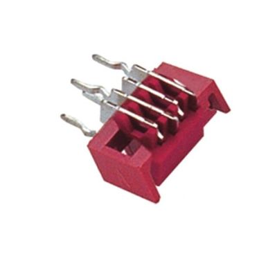 PCB Receptacle Dip Type Connector 1.27mm * 1.5mm Female Right Angle