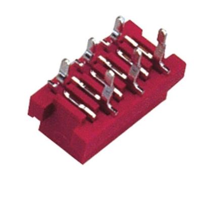 เครื่องใช้ไฟฟ้า IDC Header Connector ตัวเมีย แนวตั้ง 180°