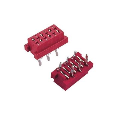 เครื่องใช้ไฟฟ้า IDC Header Connector ตัวเมีย แนวตั้ง 180°