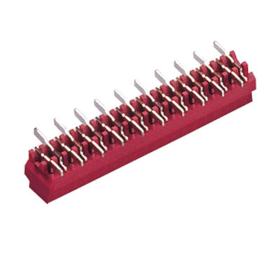 1.0Amp AC.DC IDC Header Connector 1.27mm * 1.5mm สำหรับอุปกรณ์อิเล็กทรอนิกส์