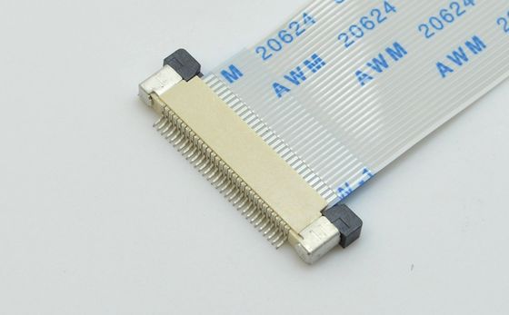 พิทช์ 0.5 มม. FFC FPC Connector 4-60 พิน SMT ประเภทหน้าสัมผัสด้านบน