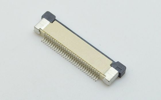 Soyoung FFC FPC Connectors 0.5 Mm FPC Connector SMT Botton ประเภทหน้าสัมผัส
