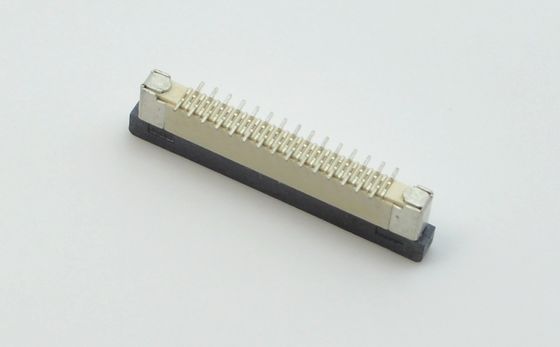 AC DC 0.5Amp FFC FPC Connectors 0.5 Mm Pitch REACH SGS รับรอง