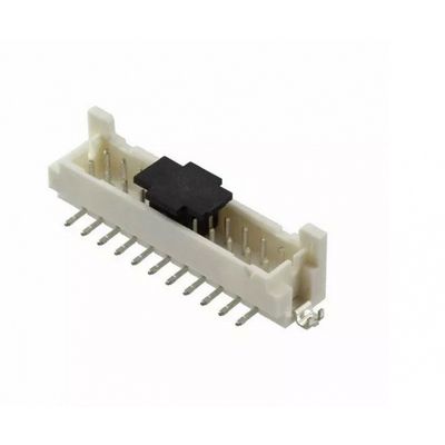 2.0 มิลลิเมตรวอลเฟอร์ df11 smt บอร์ดต่อบอร์ดเชื่อมโยงแถวสองแนวตั้ง 180 ° df11cz-xxp
