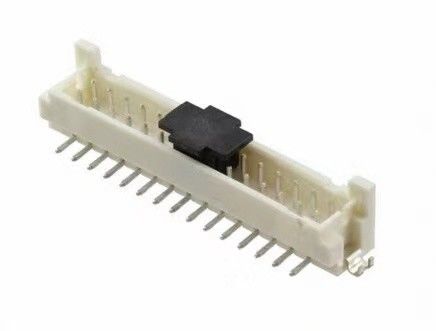 2.0 มิลลิเมตรวอลเฟอร์ df11 smt บอร์ดต่อบอร์ดเชื่อมโยงแถวสองแนวตั้ง 180 ° df11cz-xxp