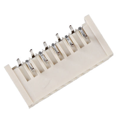 ความยาว 1.25 มิลลิเมตร Ffc Connector Dip Type H 0.8 มิลลิเมตร ซีรี 2-36 Pin สีดําธรรมชาติ