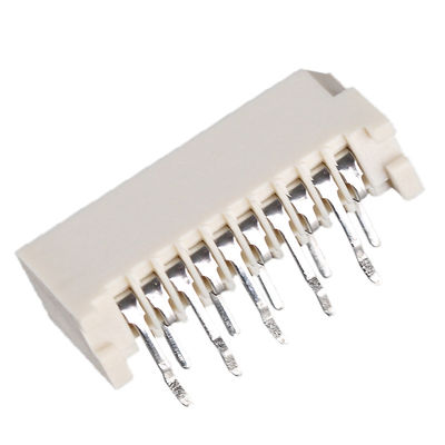 ความยาว 1.25 มิลลิเมตร Ffc Connector Dip Type H 0.8 มิลลิเมตร ซีรี 2-36 Pin สีดําธรรมชาติ