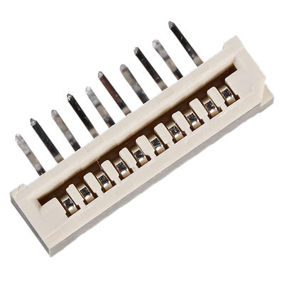ความยาว 1.25 มิลลิเมตร Ffc Connector Dip Type H 0.8 มิลลิเมตร ซีรี 2-36 Pin สีดําธรรมชาติ