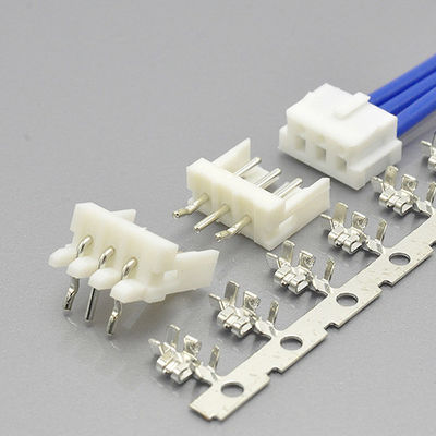 2.0 มม พีซีบี คอนเนคเตอร์ สายต่อกับบอร์ด 90 ° 2-15 ปิน Dip ประเภท 2.0amp