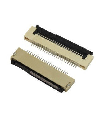 Pitch 0.5mm Fpc Connector 4 Pin ถึง 68 Pin มุมขวา 90° ง่ายต่อ Smt ประเภท H 2.55mm