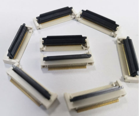 Pitch 0.5mm Fpc Connector 4 Pin ถึง 68 Pin มุมขวา 90° ง่ายต่อ Smt ประเภท H 2.55mm