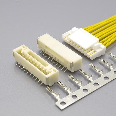 1.0amp 1.25mm สายเค็มต่อแผ่น ไนลอน-9T 2 Pin-15Pin JST GH SMXXB-GHS