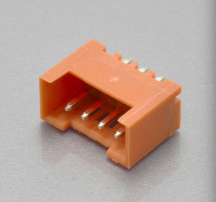 1.25 มิลลิเมตร สายโฟเฟอร์ต่อกับพานเชื่อมต่อแถวเดียว UL94V0 ไนลอน-66 2-8Pin DF13