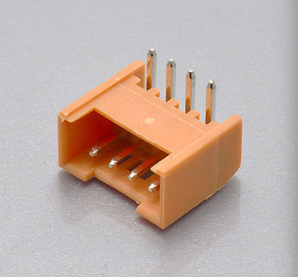 1.25 มิลลิเมตร สายโฟเฟอร์ต่อกับพานเชื่อมต่อแถวเดียว UL94V0 ไนลอน-66 2-8Pin DF13