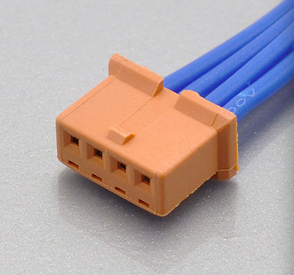 1.25 มิลลิเมตร สายโฟเฟอร์ต่อกับพานเชื่อมต่อแถวเดียว UL94V0 ไนลอน-66 2-8Pin DF13