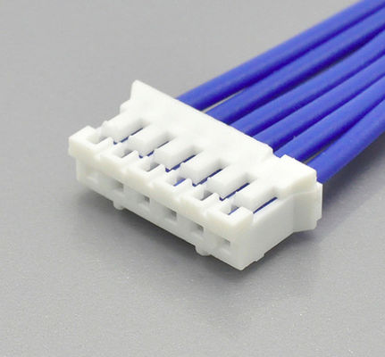 2.0 มม สายต่อกับแผ่น โฟเฟอร์ คอนเนกเตอร์แถวเดียว ดิป ประเภท 1 * 2Pin-1 * 18Pin JST PH SxB-PH-K-S