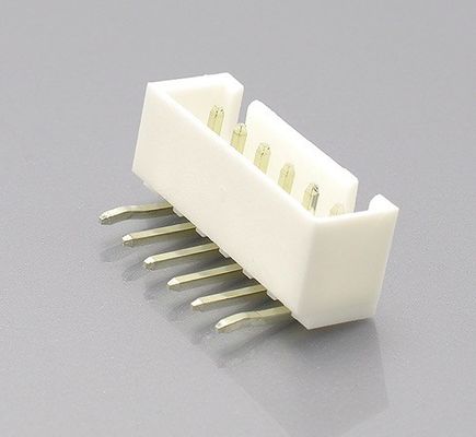Pitch 2.5mm Wire To Board Wafer Connectors มุมขวา 90° DIP แบบ 2Pin-16Pin กับปินคิงค์