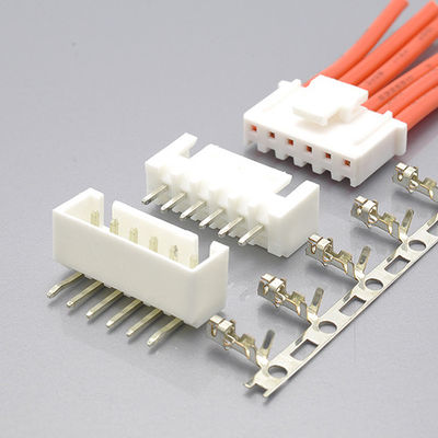 Pitch 2.5mm Wire To Board Wafer Connectors มุมขวา 90° DIP แบบ 2Pin-16Pin กับปินคิงค์