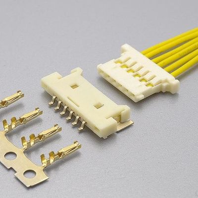 1.25 มิลลิเมตร สายกระดานต่อกับกระดาน สายเดียว มุมขวา SMT ประเภท 2-30Pin Molex 53780XX70