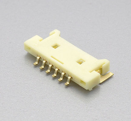 1.25 มิลลิเมตร สายกระดานต่อกับกระดาน สายเดียว มุมขวา SMT ประเภท 2-30Pin Molex 53780XX70