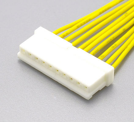 1.5 มิลลิเมตร สายกระดาษต่อกับบอร์ด มุมขวา 90 ° SMT แบบซีรีส์ Molex 87438-XX43
