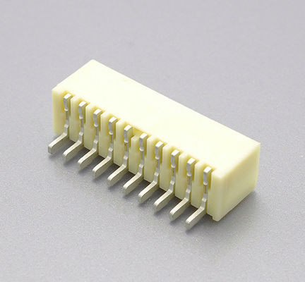 1.5 มิลลิเมตร สายกระดาษต่อกับบอร์ด มุมขวา 90 ° SMT แบบซีรีส์ Molex 87438-XX43