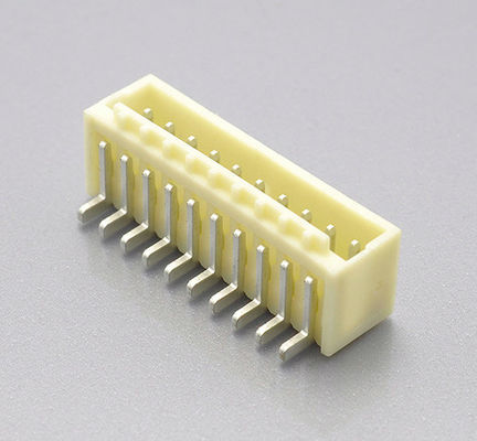 1.5 มิลลิเมตร โวฟเฟอร์ไวร์ To Board Connector สูง 180 ° SMT แบบซีรีส์ Molex 87437-XX43