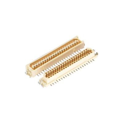 Pitch 1.00mm Board To Board Connector MALE SMT ประเภท DF9 ซีรีส 9-51PIN