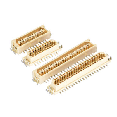 Pitch 1.00mm Board To Board Connector MALE SMT ประเภท DF9 ซีรีส 9-51PIN