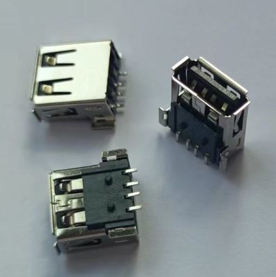 Usb 2.0 A Type Connector หญิง มุมขวา SMT Type